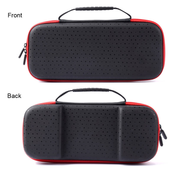 For ASUS ROG Ally Game Console Portable PU Water-resistant Storage Box(Red)
