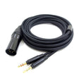 For Beyer T1(2nd/3rd Generation) T5 / Amiro Balanced Headphone Cable 4 Core XLR Head - Headset Accessories by PMC TechLife | Online Shopping South Africa | PMC TechLife