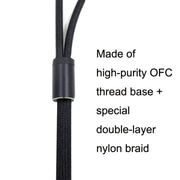 For Beyer T1(2nd/3rd Generation) T5 / Amiro Balanced Headphone Cable 4 Core XLR Head