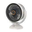 Desktop Air Circulation Upright Night Light Fan Household Rotatable Turbo Fan, Style: Plug-in Model - Electric Fans by PMC TechLife | Online Shopping South Africa | PMC TechLife | Buy Now Pay Later Mobicred