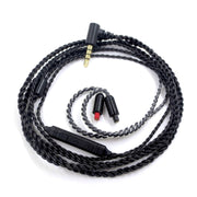 For IM Interface Headphone Cable With Microphone Upgrade Cable