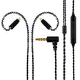 For 0.78mm 2pin Headphone Cable With Microphone Upgrade Cable - Headset Accessories by PMC TechLife | Online Shopping South Africa | PMC TechLife | Buy Now Pay Later Mobicred