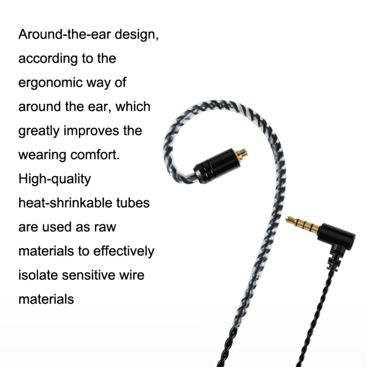 For IM Interface Headphone Cable With Microphone Upgrade Cable