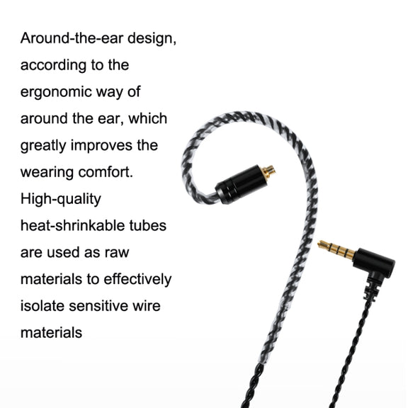 For IM Interface Headphone Cable With Microphone Upgrade Cable