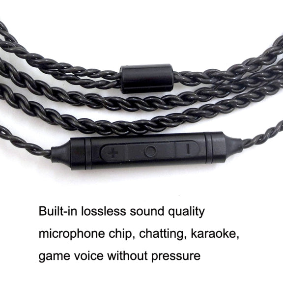 For IM Interface Headphone Cable With Microphone Upgrade Cable