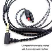 For IM Interface Headphone Cable With Microphone Upgrade Cable