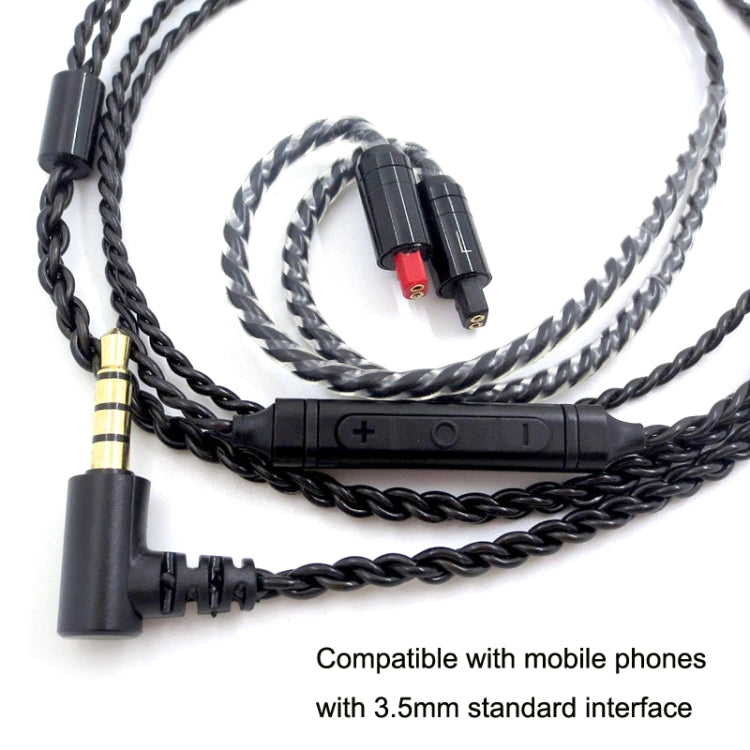 For IM Interface Headphone Cable With Microphone Upgrade Cable