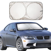 190x90cm Car Double Circle Sun Visor Heat Insulation Sun Protection Sun Block