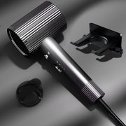 1600W Negative Ion Hair Dryer With  3 Speed Adjustment,CN Plug Standard Edition(Gray)