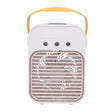 Mini Desktop Air Conditioner Fan Household Spray Humidification Air Cooler(White) - Electric Fans by PMC TechLife | Online Shopping South Africa | PMC TechLife | Buy Now Pay Later Mobicred