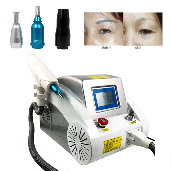 Laser Tattoo Removal Machine Non-invasive Eyebrow Washing Beauty Equipment(EU Plug)