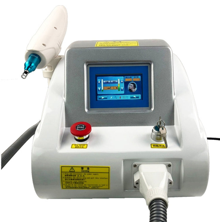 Laser Tattoo Removal Machine Non-invasive Eyebrow Washing Beauty Equipment(EU Plug)