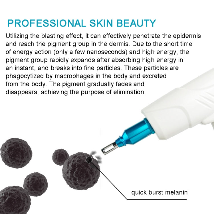 Laser Tattoo Removal Machine Non-invasive Eyebrow Washing Beauty Equipment(US Plug)