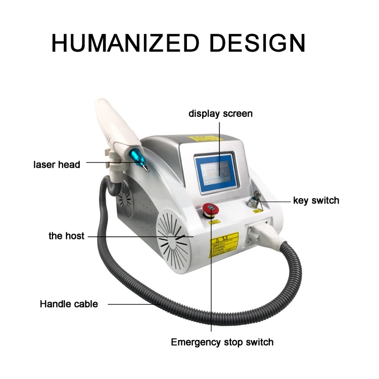 Laser Tattoo Removal Machine Non-invasive Eyebrow Washing Beauty Equipment(AU Plug)