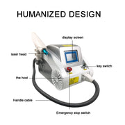 Laser Tattoo Removal Machine Non-invasive Eyebrow Washing Beauty Equipment(US Plug)