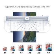 FN336  A4/A5/A6 Laminating Machine Lamination Thickness Within 0.5mm(EU Plug)
