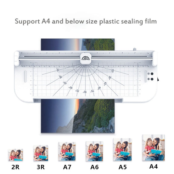 FN336  A4/A5/A6 Laminating Machine Lamination Thickness Within 0.5mm(EU Plug)