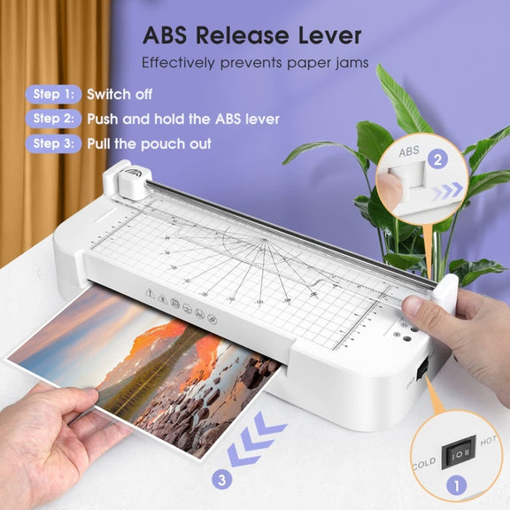 FN336  A4/A5/A6 Laminating Machine Lamination Thickness Within 0.5mm(EU Plug)