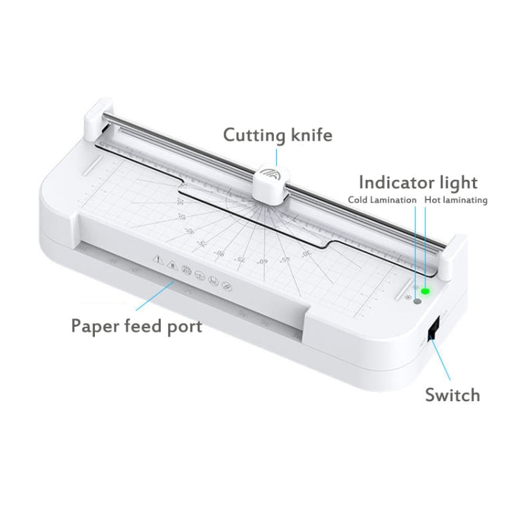 FN336  A4/A5/A6 Laminating Machine Lamination Thickness Within 0.5mm(EU Plug)