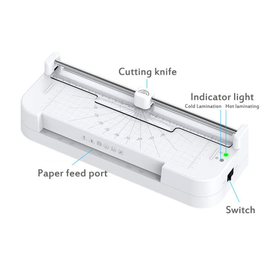 FN336  A4/A5/A6 Laminating Machine Lamination Thickness Within 0.5mm(EU Plug)