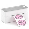 Phomemo PM241-BT Bluetooth Address Label Printer Thermal Shipping Package Label Maker, Size: US(Silver) - free shipping - PMC TechLife - Order now!