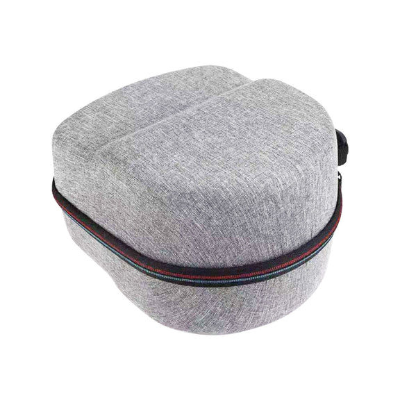 For Meta Quest 1 / 2 Storage Package VR Integrated Glasses Bag Anti-Pressure Dustproof Case(Small Gray)