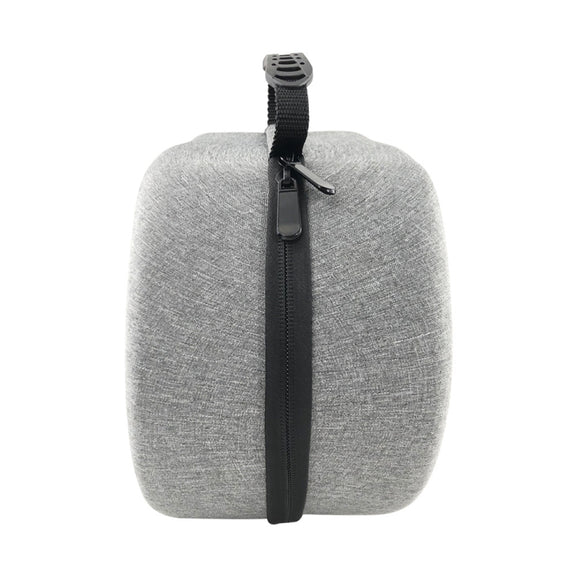 For Meta Quest 1 / 2 Storage Package VR Integrated Glasses Bag Anti-Pressure Dustproof Case(Small Gray)