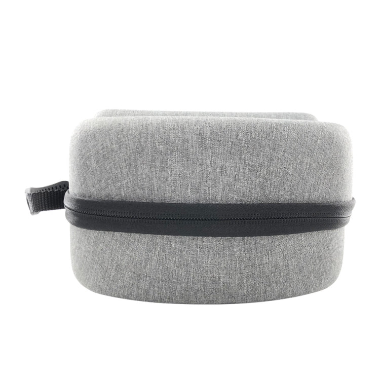 For Meta Quest 1 / 2 Storage Package VR Integrated Glasses Bag Anti-Pressure Dustproof Case(Small Gray)