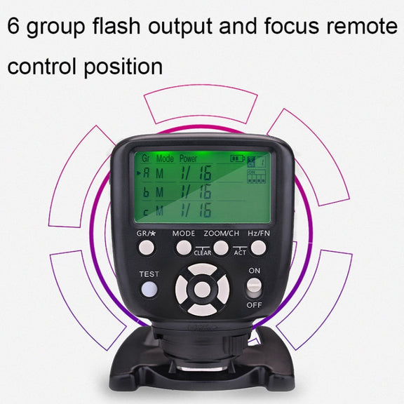 For Nikon Version YONGNUO YN560-TX II Studio Light Trigger Wireless Shutter Flash Trigger
