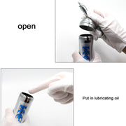 HSD HS-80CC Mini Hand-Press Manual Car Grease Filler Portable Oil Injection Pump