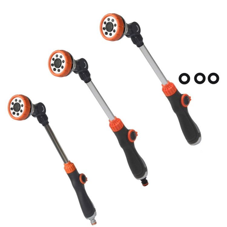 8 Functional Thumb Long Sprinkler + Pacifier Multi-functional Home Irrigation Agricultural Garden Car Wash Shower