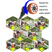 Integrated Thumb Stick Sprinkler Multi-functional Home Irrigation Agricultural Garden Car Wash Shower