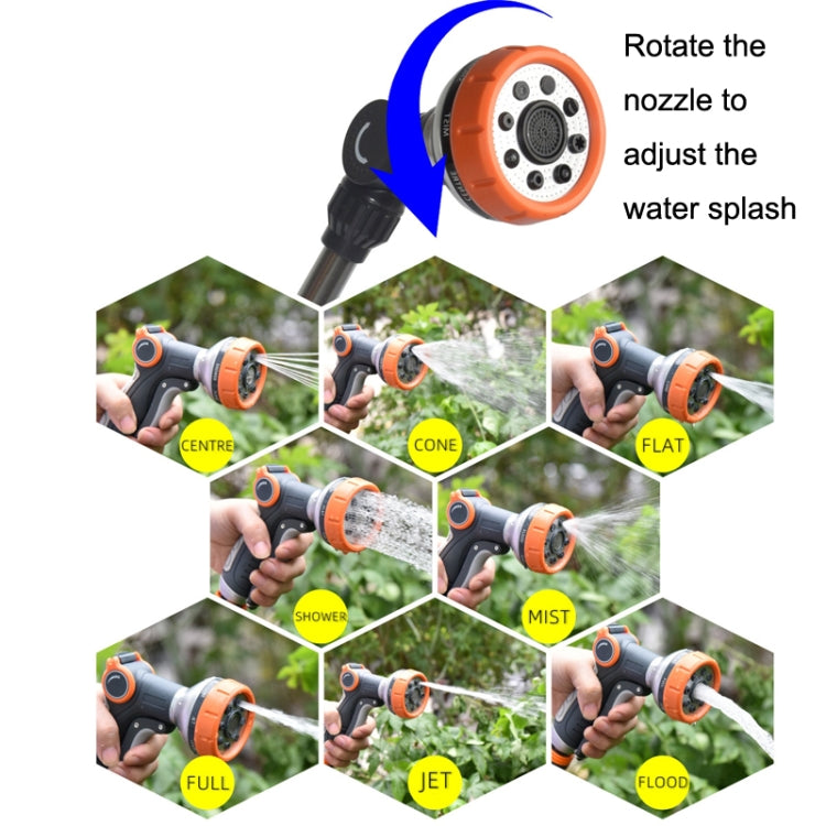 8 Functional Thumb Long Sprinkler + Pacifier Multi-functional Home Irrigation Agricultural Garden Car Wash Shower