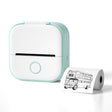 Phomemo T02 Standard Error Mini Pocket Small Portable Bluetooth Phone Photo Label Thermal Printer(White Green) - Photo Printers by Huawei | Online Shopping South Africa | PMC TechLife | Buy Now Pay Later Mobicred