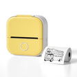 Phomemo T02 Standard Error Mini Pocket Small Portable Bluetooth Phone Photo Label Thermal Printer(Yellow) - free shipping - PMC TechLife - Order now!