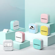 Phomemo T02 Standard Error Mini Pocket Small Portable Bluetooth Phone Photo Label Thermal Printer(Pink)