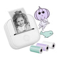 Phomemo T02 Gift Box Phone Bluetooth Mini Printer Photo Thermal Printer Family Student Wrong Question Printer(White) - free shipping - PMC TechLife - Order now!
