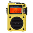 HanRongda HRD-701 Portable Full Band Radio Subwoofer Bluetooth TF Card Digital Display Radio(Yellow) - free shipping - PMC TechLife - Order now!