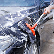 Car Wash Mop Soft Brush Long Handle Telescopic Rotary Car Cleaning Tool(Orange) - Car washing supplies by PMC TechLife | Online Shopping South Africa | PMC TechLife | Buy Now Pay Later Mobicred