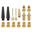 15 in 1 SV/AV/DV Bicycle Valve Adapter Set Bike Ball Pump Accessories - Tire Valve Caps by PMc TechLife | Online Shopping South Africa | PMc TechLife | Buy Now Pay Later Mobicred