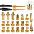 24 in 1 SV/AV/DV Bicycle Valve Adapter Set Bike Ball Pump Accessories - free shipping - PMc TechLife - Order now!