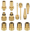 12 in 1 SV/AV/DV Bicycle Valve Adapter Set Bike Ball Pump Accessories - free shipping - PMc TechLife - Order now!