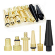16 in 1 Type 2 SV/AV/DV Bicycle Valve Adapter Set Bike Ball Pump Accessories - Tire Valve Caps by PMC TechLife | Online Shopping South Africa | PMC TechLife