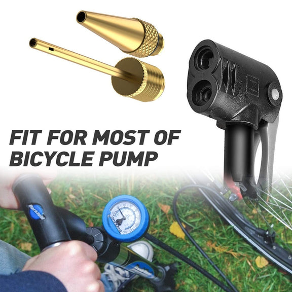 16 in 1 Type 2 SV/AV/DV Bicycle Valve Adapter Set Bike Ball Pump Accessories