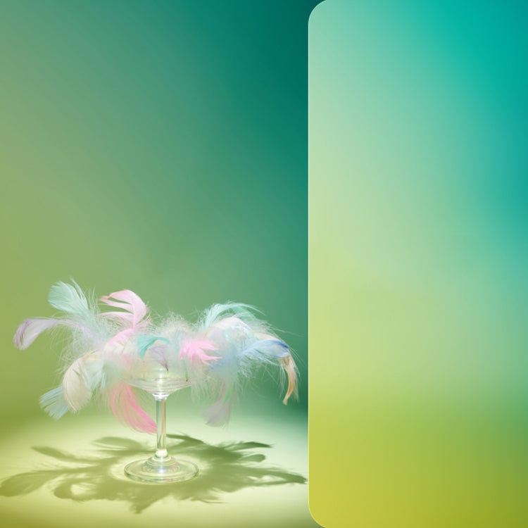 78x106cm Gradient Background Paper Photography Portrait Photo Props(Generic Green Island)