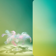 78x106cm Gradient Background Paper Photography Portrait Photo Props(Generic Green Island)