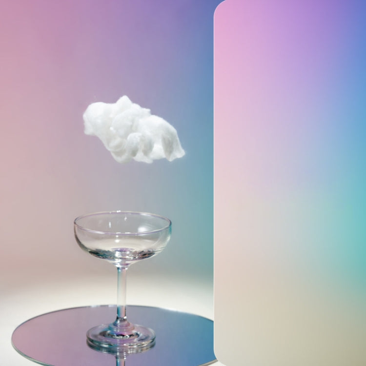 78x106cm Gradient Background Paper Photography Portrait Photo Props(Rainbow After Rain)