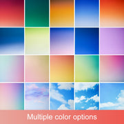78x106cm Gradient Background Paper Photography Portrait Photo Props(Red Sky)