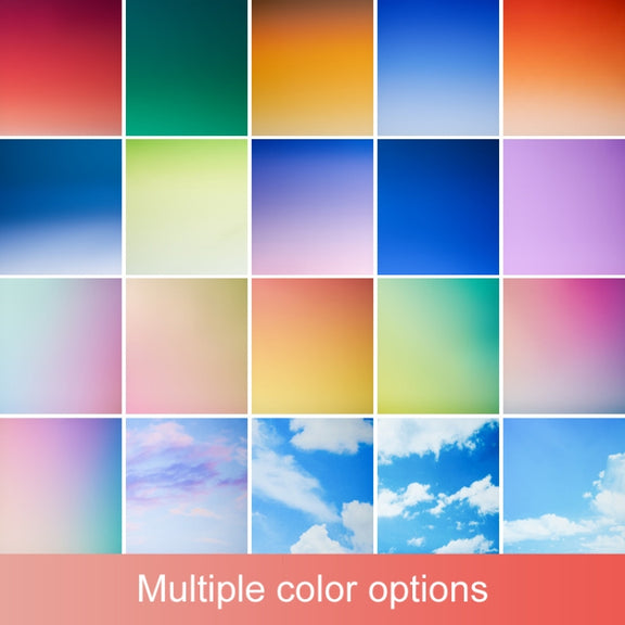 78x106cm Gradient Background Paper Photography Portrait Photo Props(Sunset)