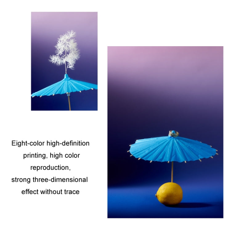 78x106cm Gradient Background Paper Photography Portrait Photo Props(Sunset)